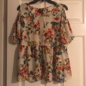 Floral blouse
